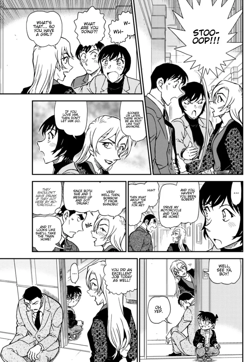 Detective Conan Mangakakalot X Chapter 1087 Page 15