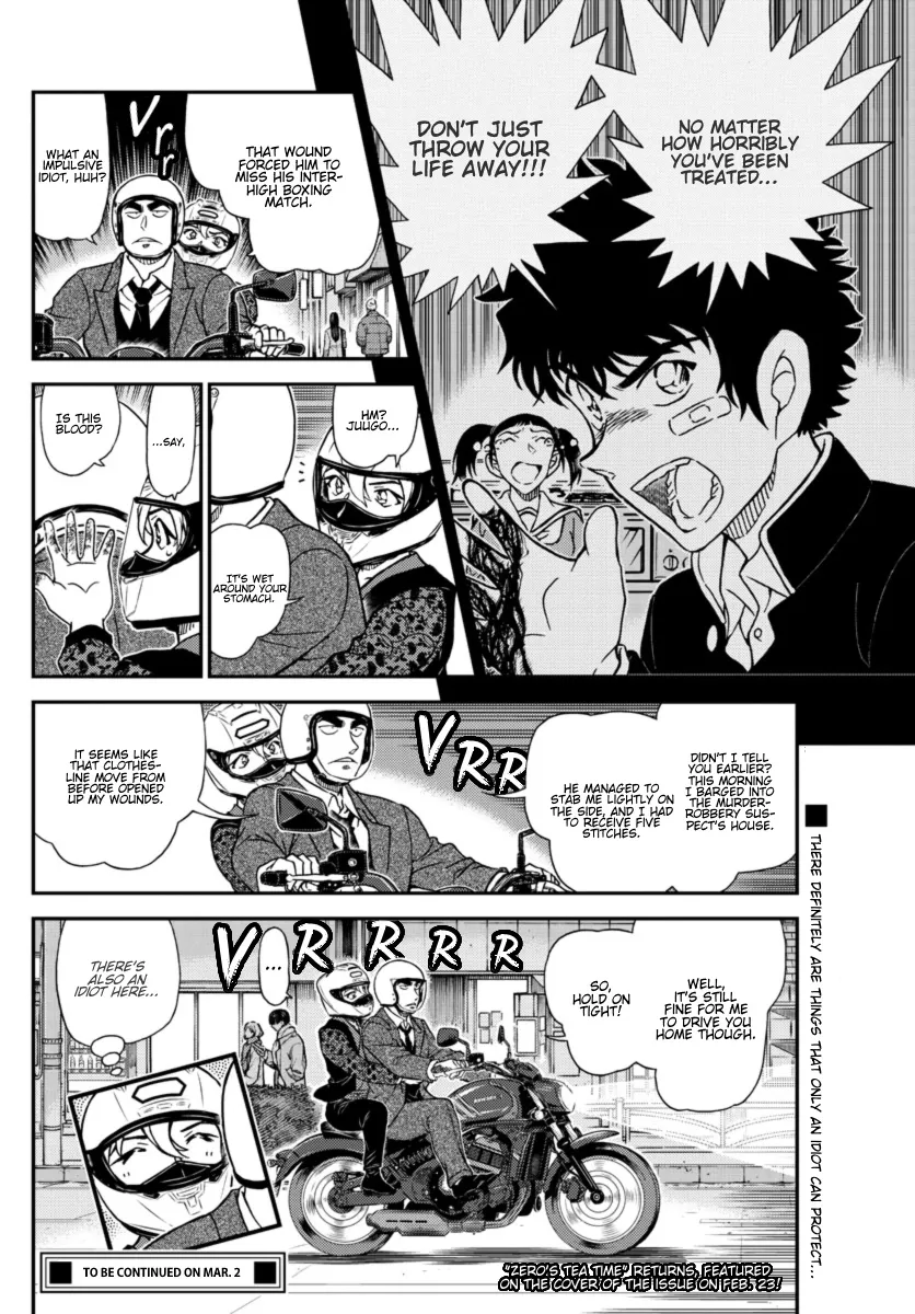 Detective Conan Mangakakalot X Chapter 1087 Page 18