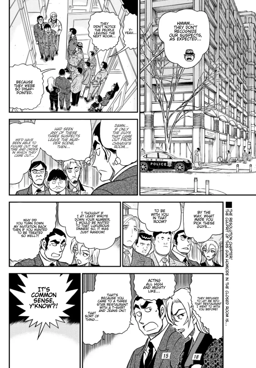 Detective Conan Mangakakalot X Chapter 1087 Page 4