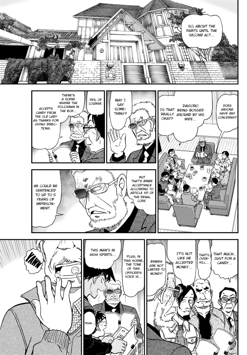 Detective Conan Mangakakalot X Chapter 1088 Page 11