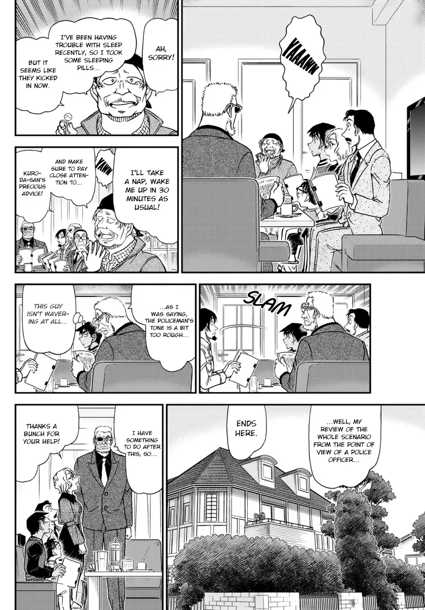 Detective Conan Mangakakalot X Chapter 1088 Page 12