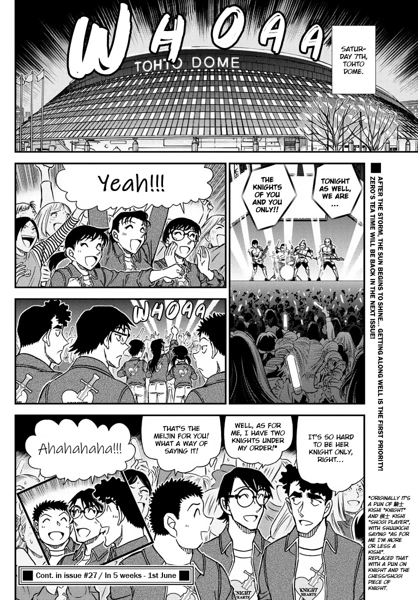 Detective Conan Mangakakalot X Chapter 1093 Page 16