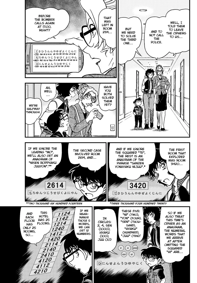 Detective Conan Mangakakalot X Chapter 1095 Page 5