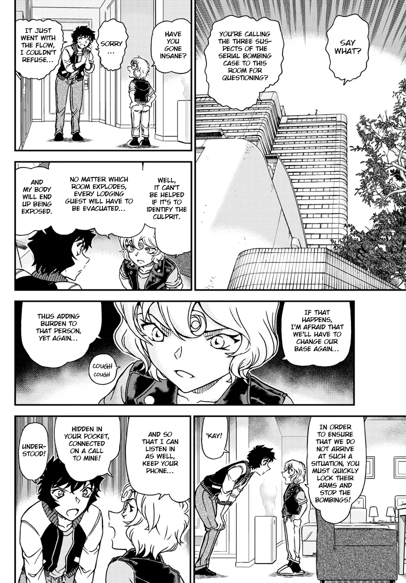 Detective Conan Mangakakalot X Chapter 1095 Page 8