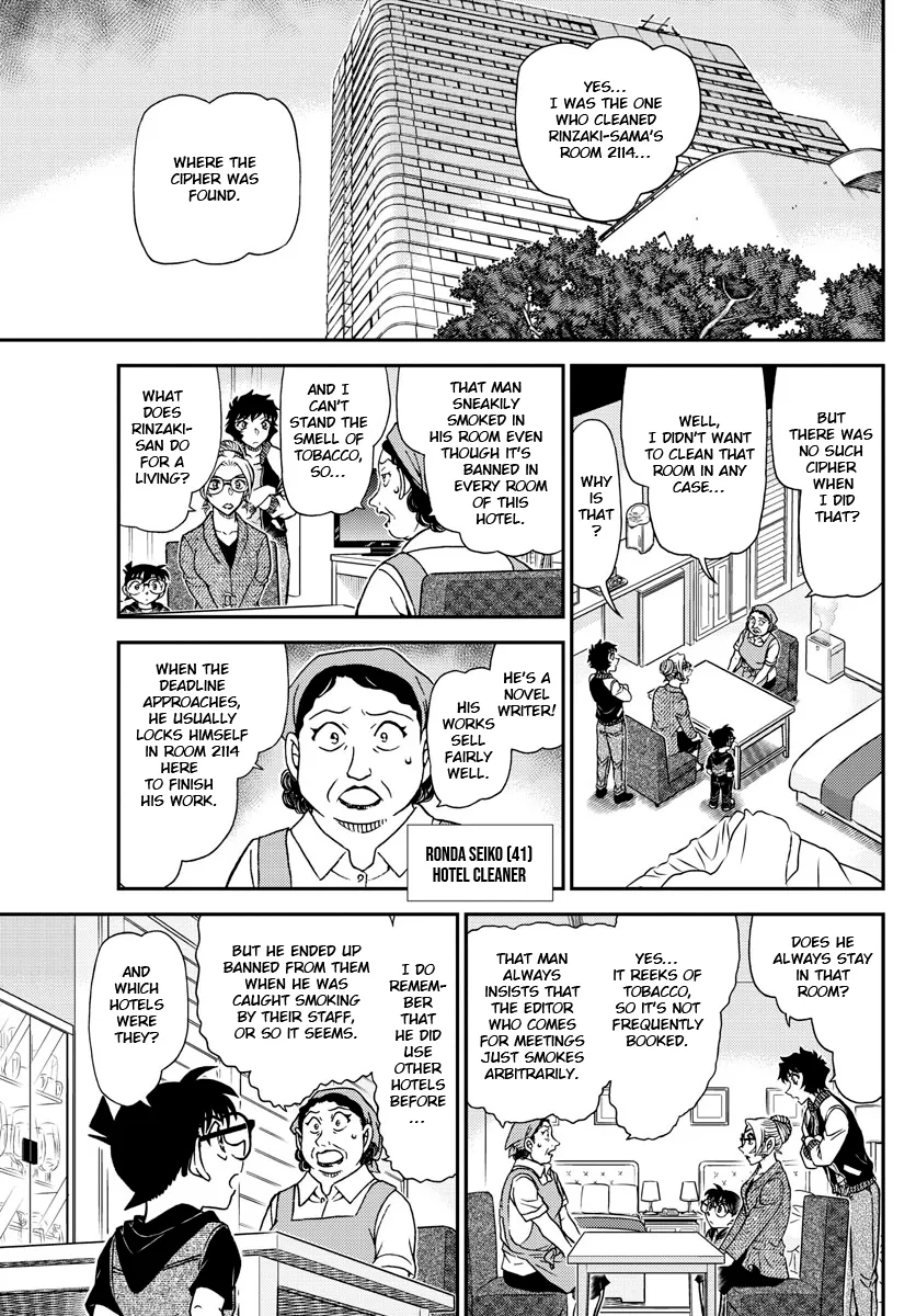 Detective Conan Mangakakalot X Chapter 1095 Page 9