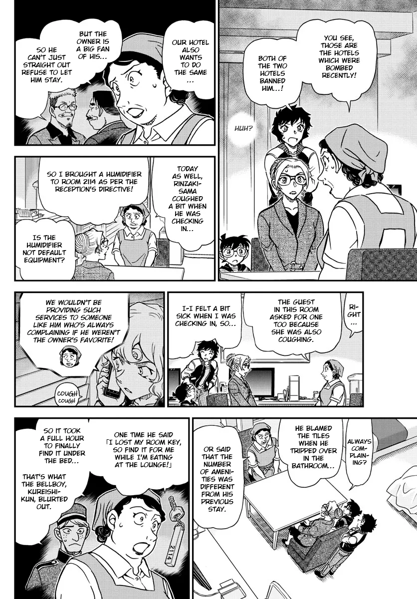 Detective Conan Mangakakalot X Chapter 1095 Page 10