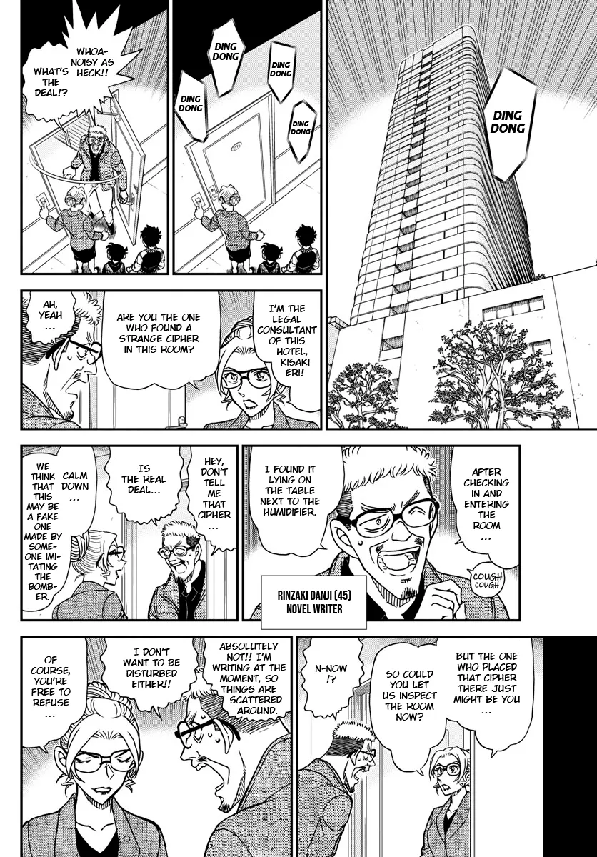 Detective Conan Mangakakalot X Chapter 1095 Page 12