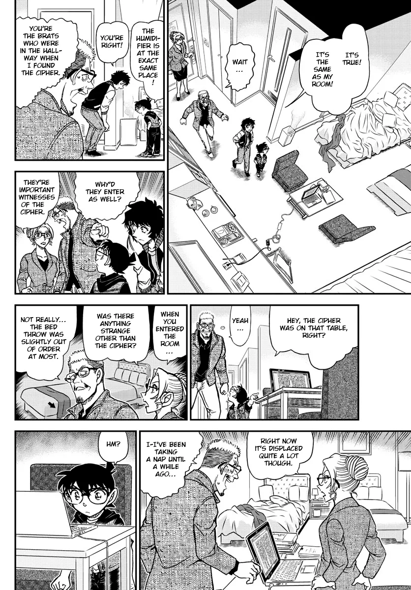 Detective Conan Mangakakalot X Chapter 1095 Page 14