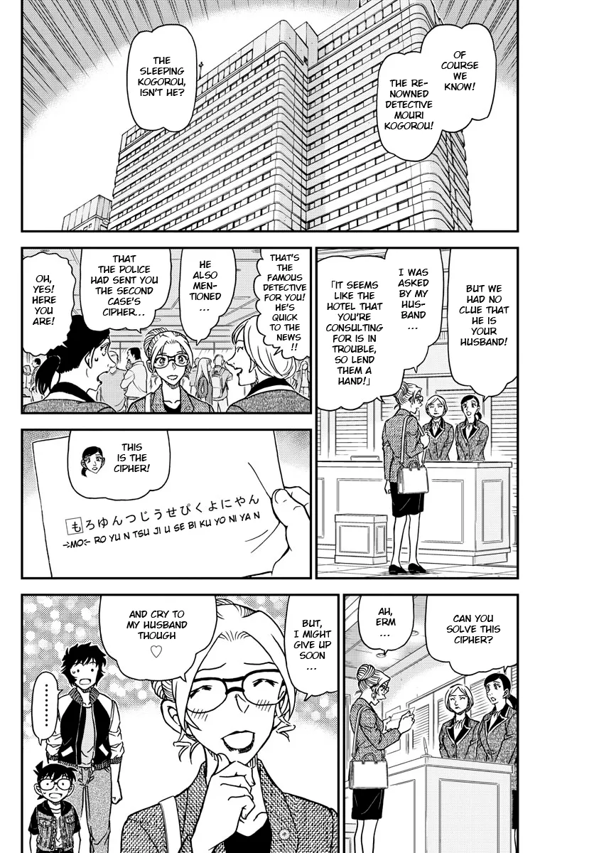 Detective Conan Mangakakalot X Chapter 1095 Page 4