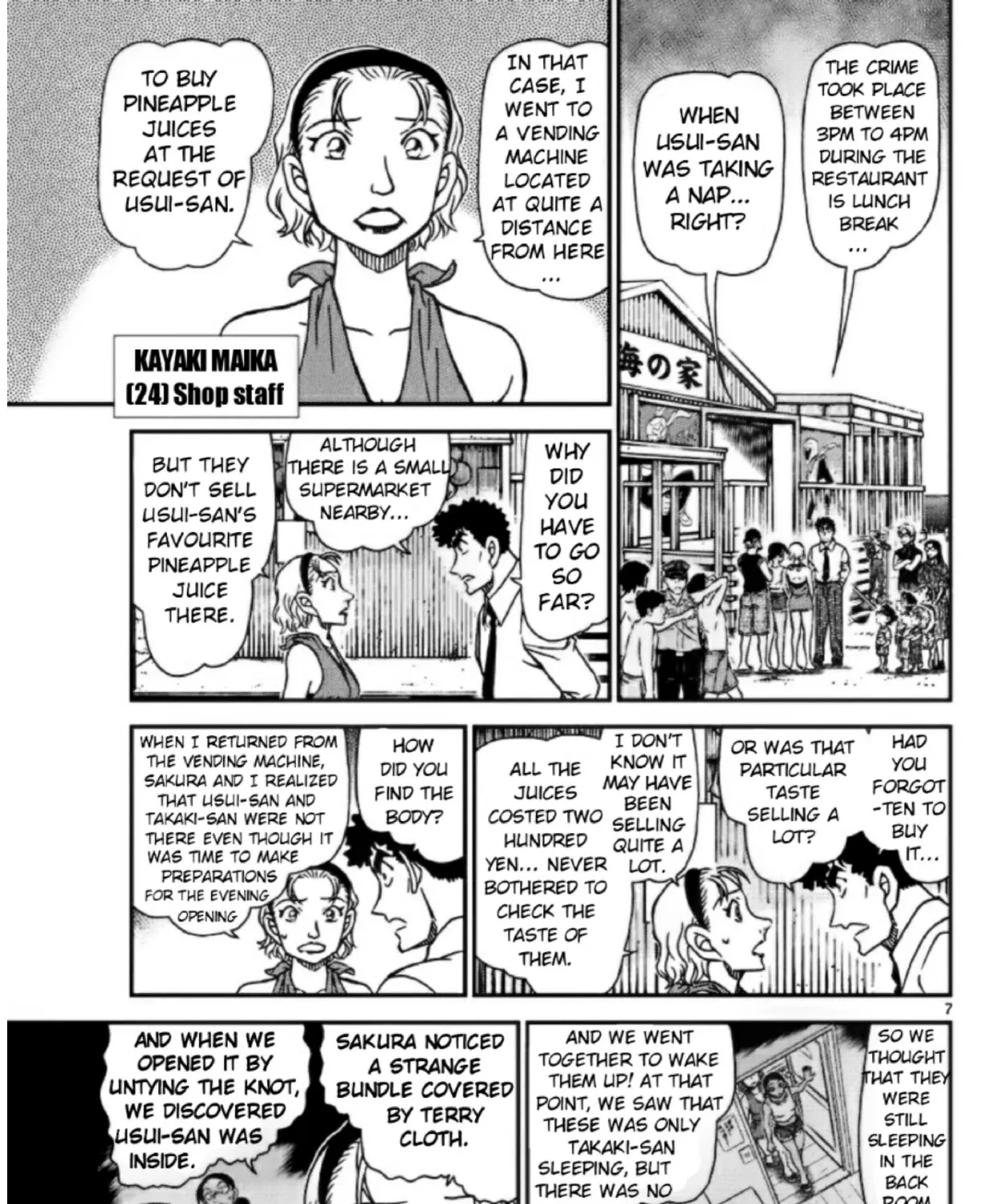 Detective Conan Mangakakalot X Chapter 1098 Page 13