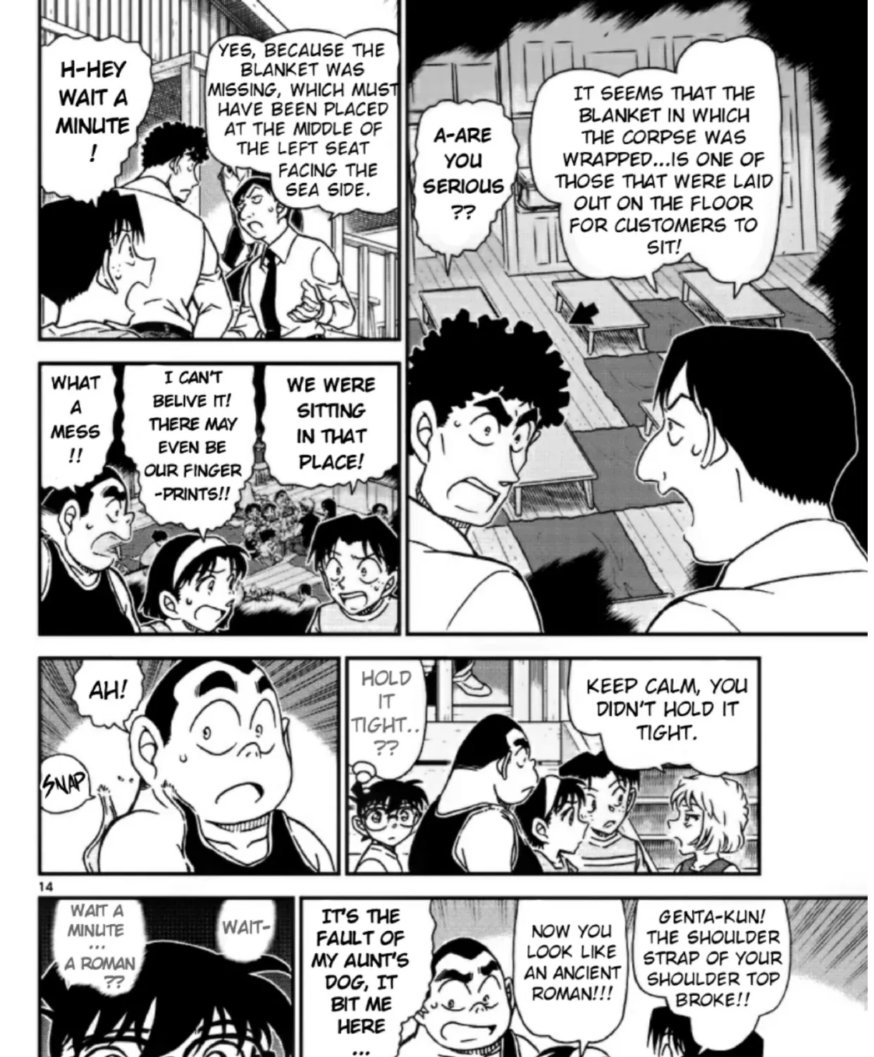 Detective Conan Mangakakalot X Chapter 1098 Page 27