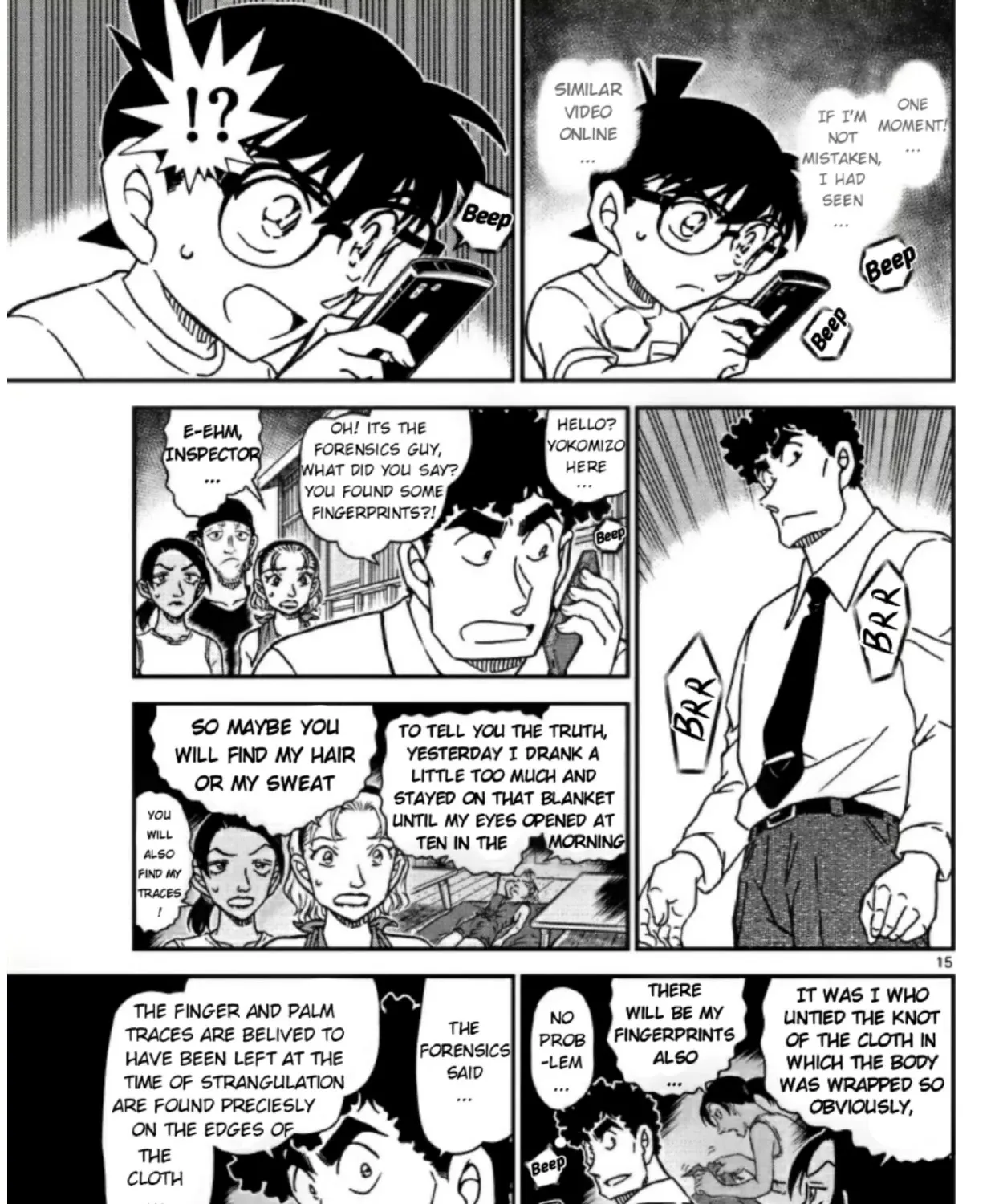 Detective Conan Mangakakalot X Chapter 1098 Page 29