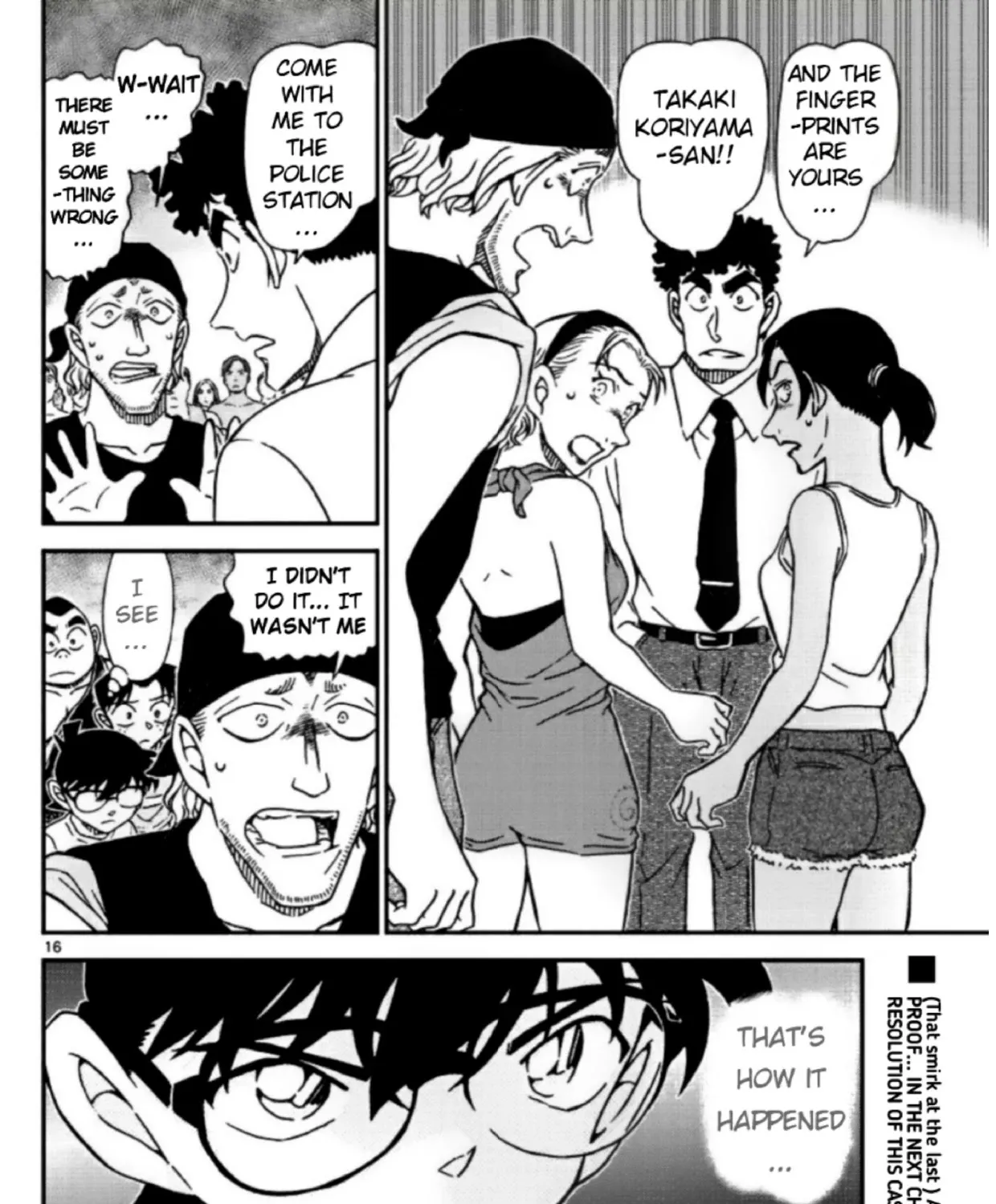 Detective Conan Mangakakalot X Chapter 1098 Page 31