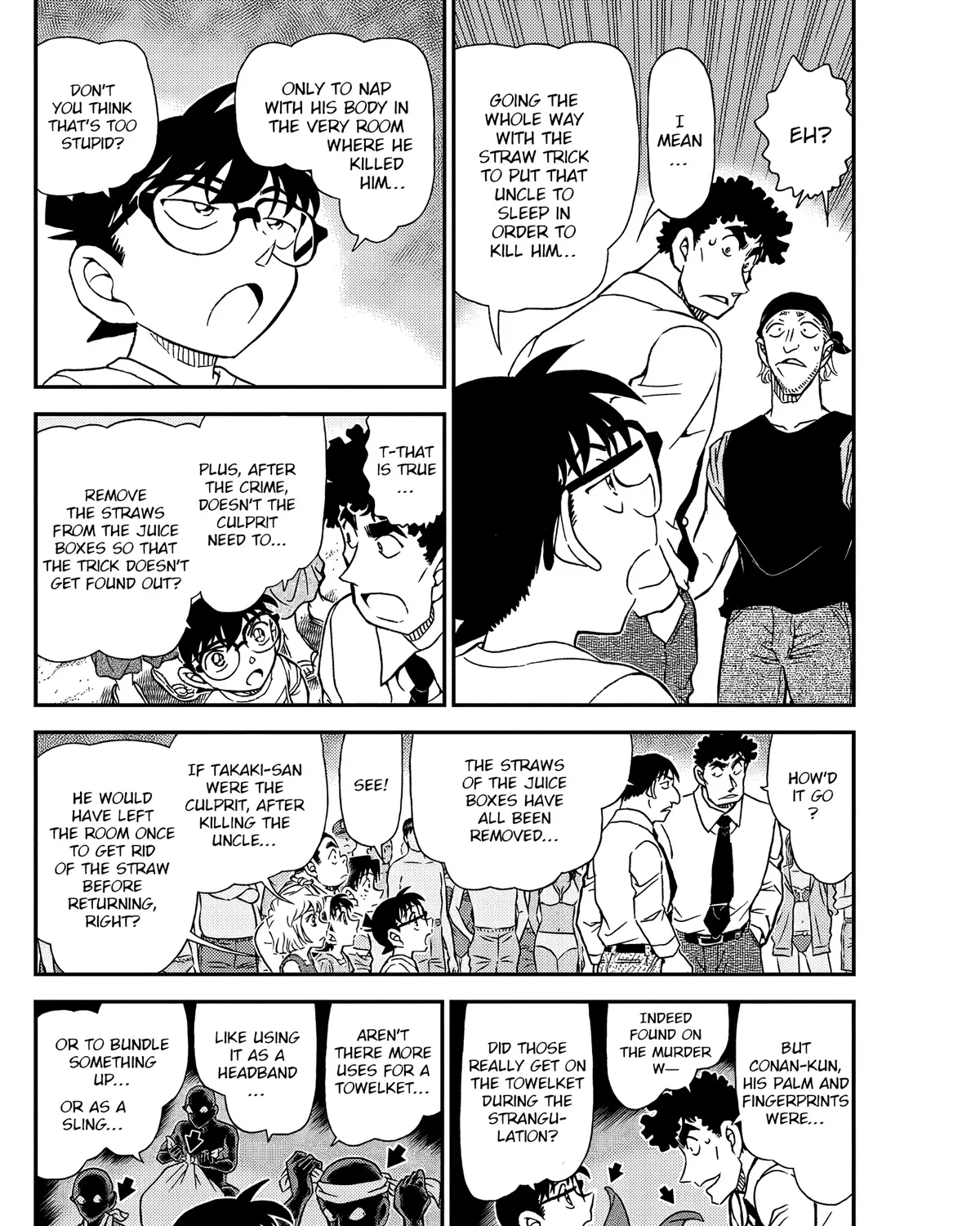 Detective Conan Mangakakalot X Chapter 1099 Page 7