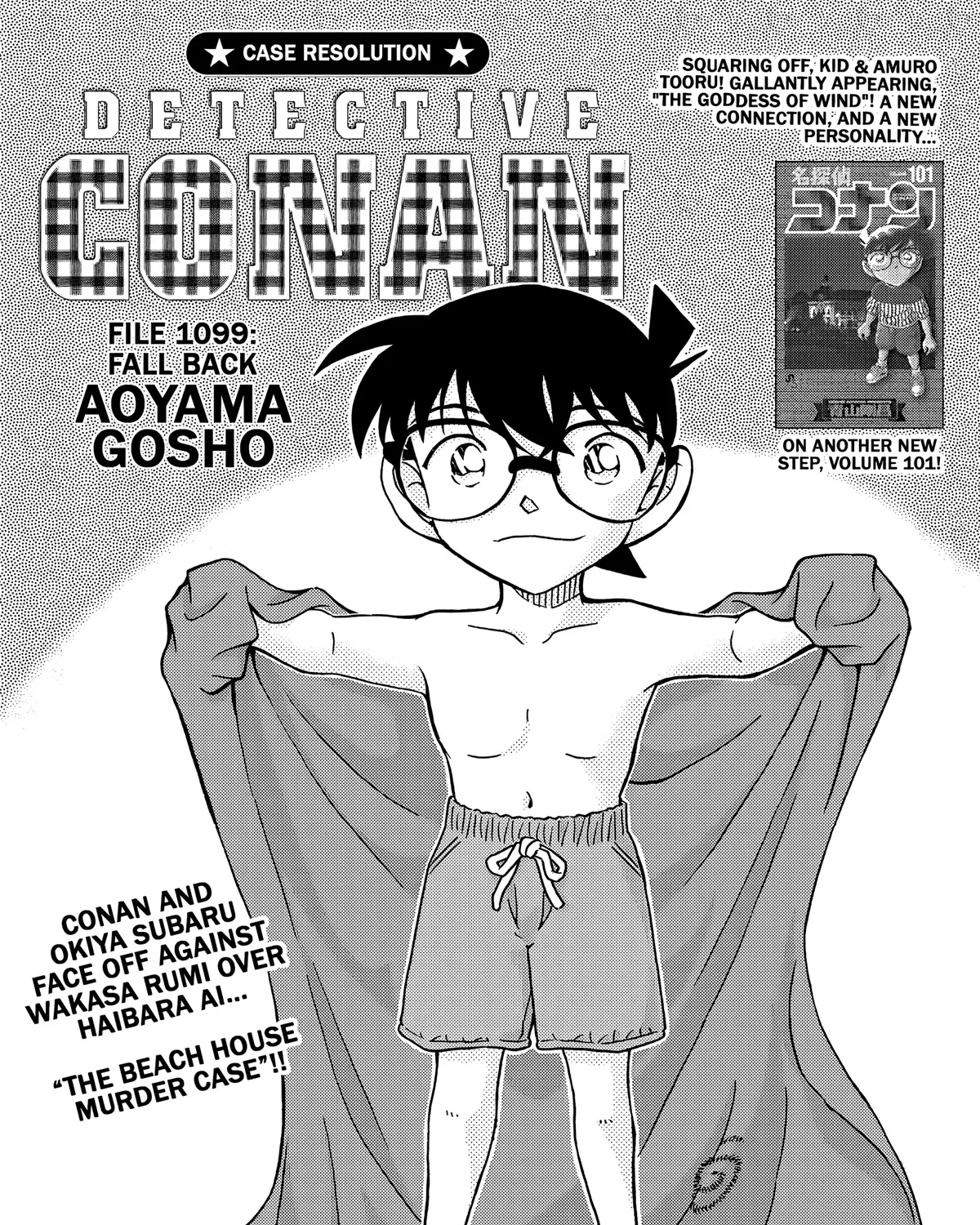 Detective Conan Mangakakalot X Chapter 1099 Page 1