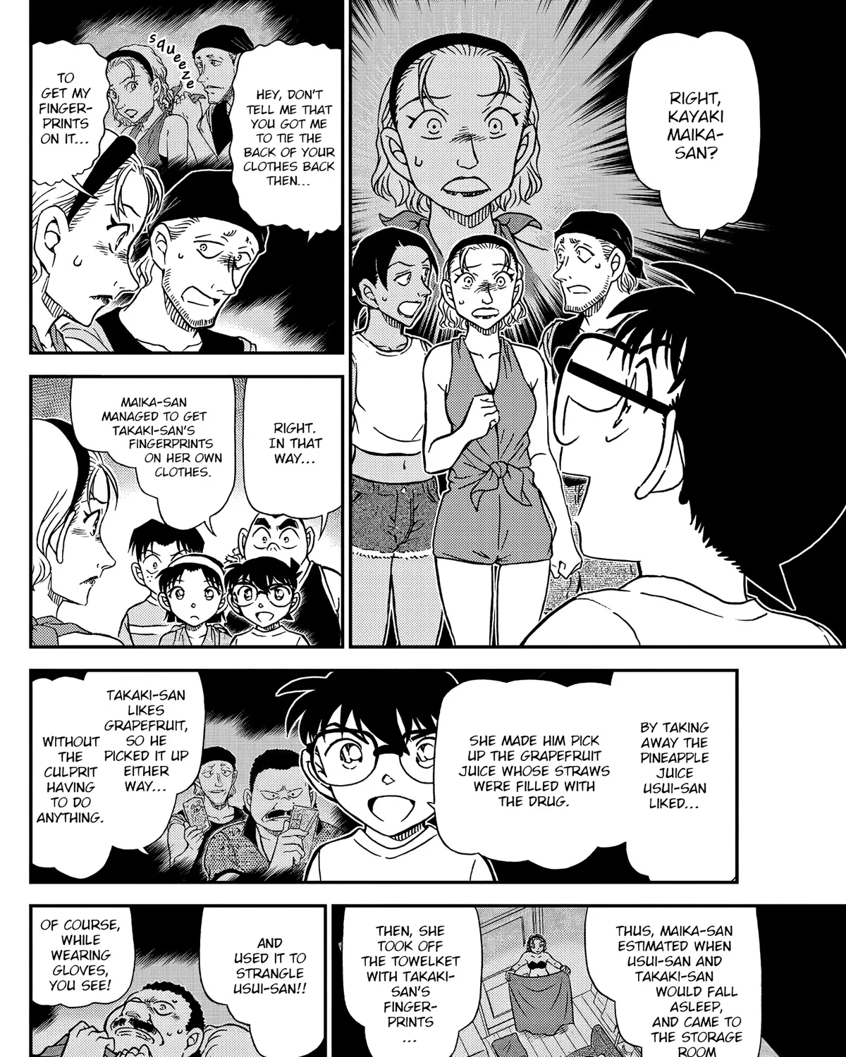 Detective Conan Mangakakalot X Chapter 1099 Page 15