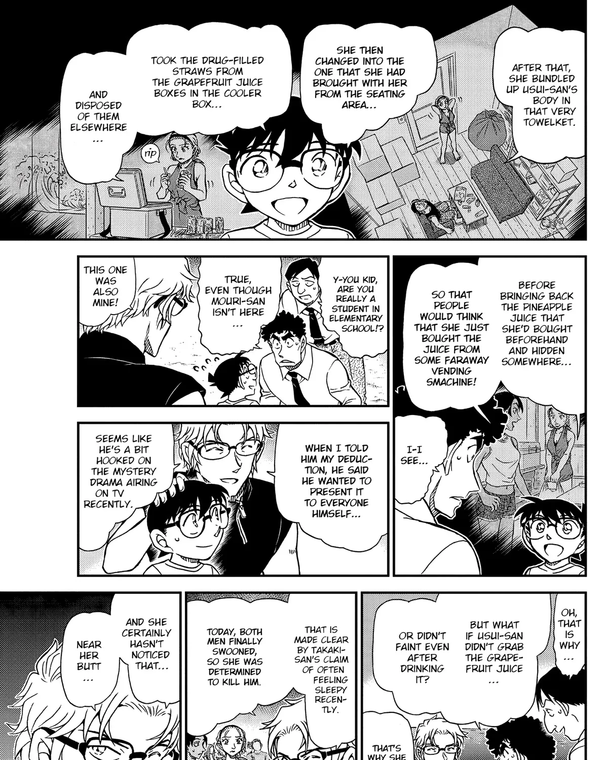 Detective Conan Mangakakalot X Chapter 1099 Page 17