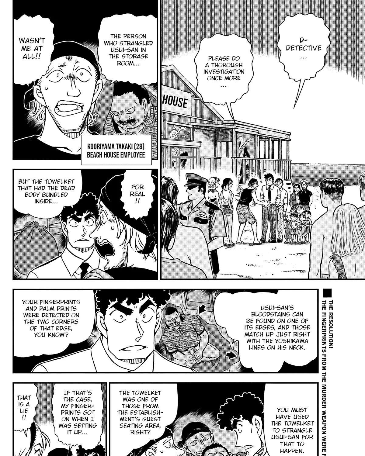 Detective Conan Mangakakalot X Chapter 1099 Page 3