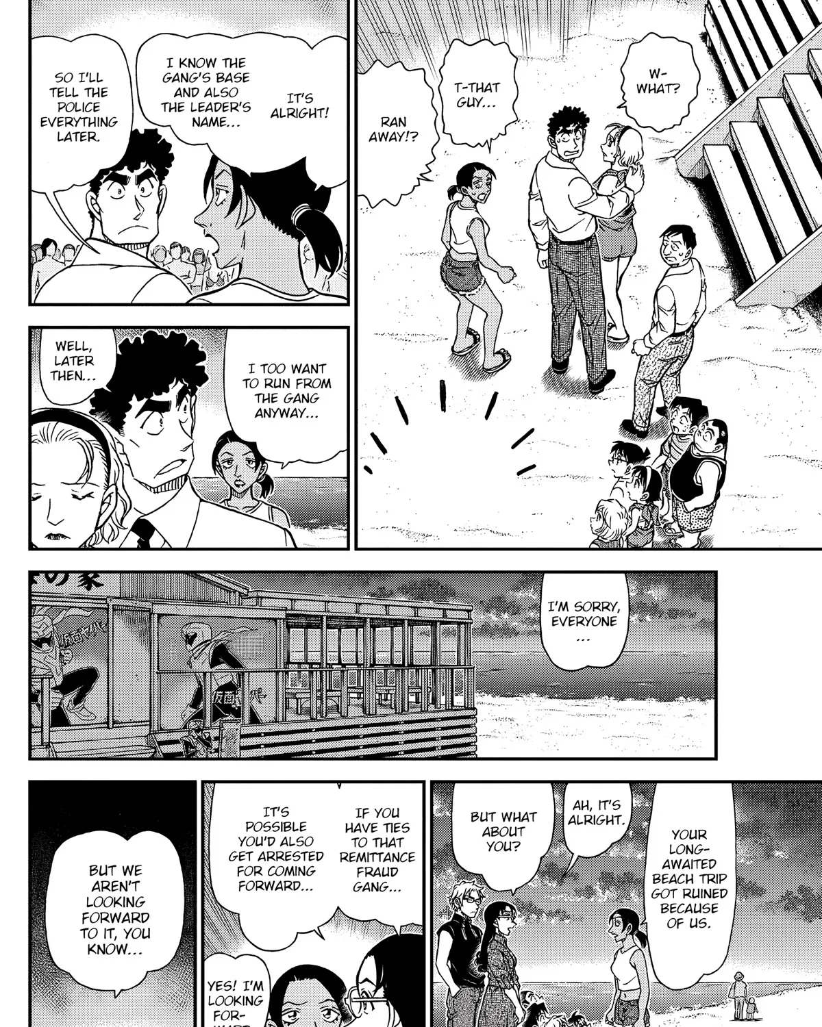 Detective Conan Mangakakalot X Chapter 1099 Page 23