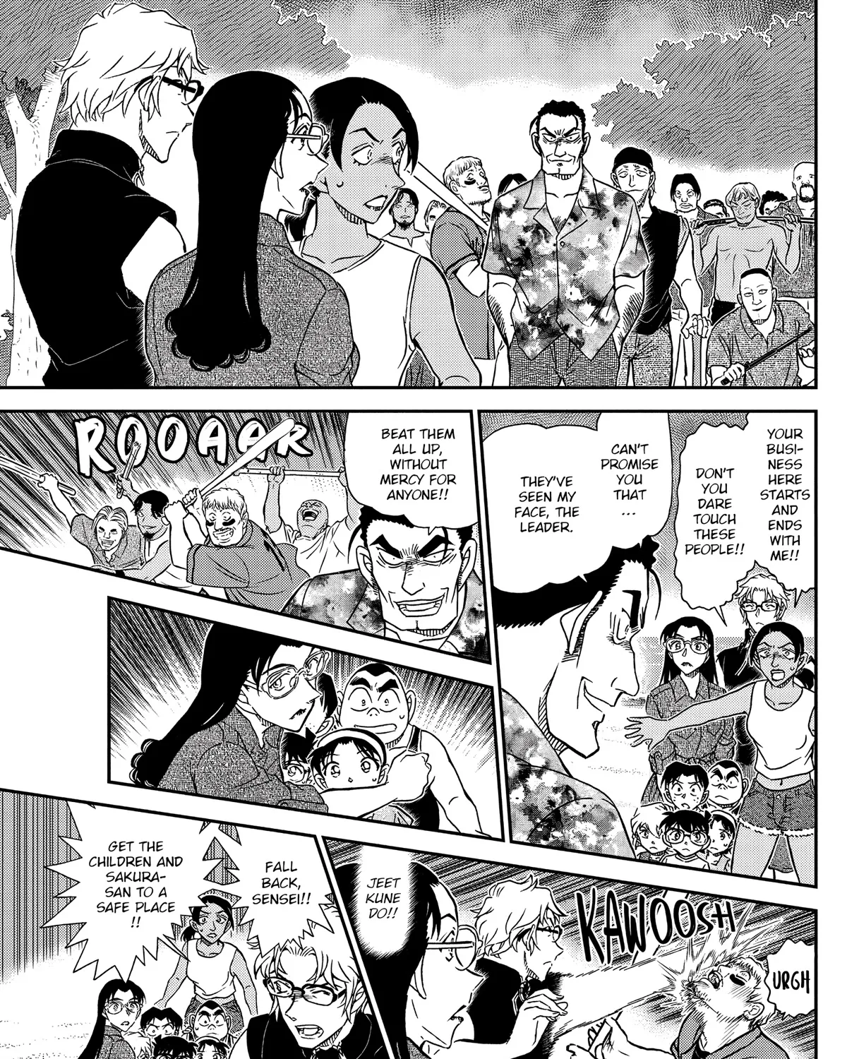 Detective Conan Mangakakalot X Chapter 1099 Page 25