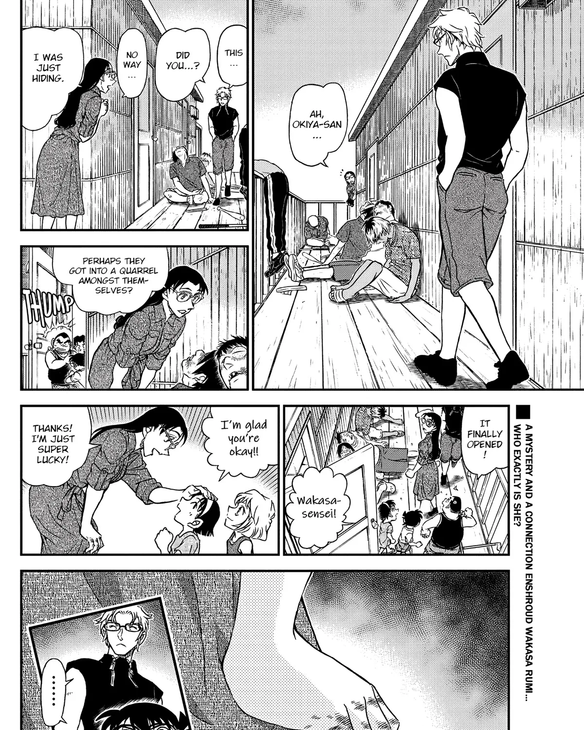 Detective Conan Mangakakalot X Chapter 1099 Page 31