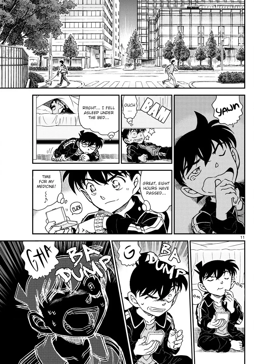 Detective Conan Mangakakalot X Chapter 1001 Page 11