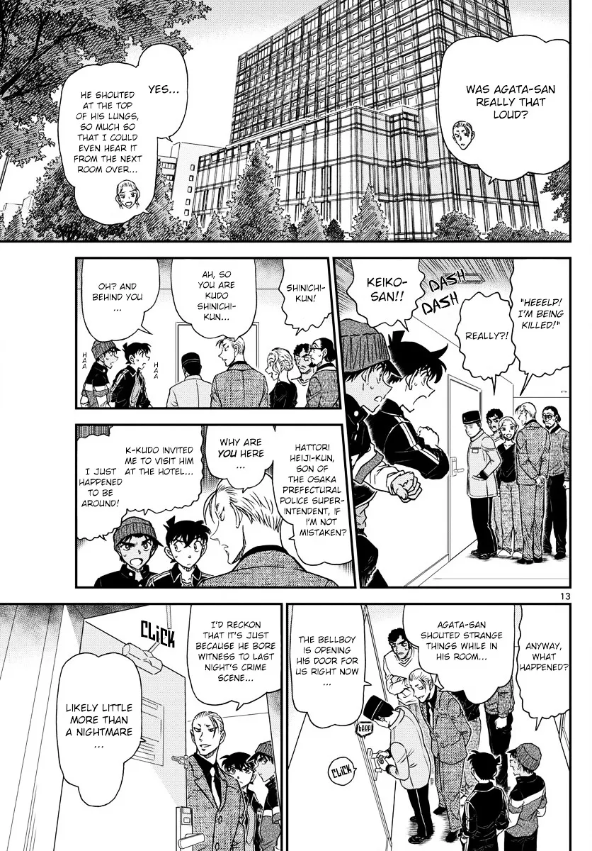 Detective Conan Mangakakalot X Chapter 1001 Page 13