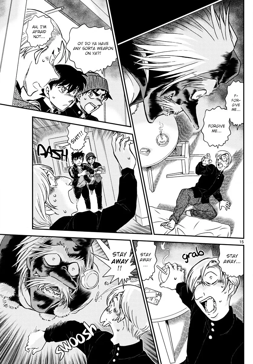 Detective Conan Mangakakalot X Chapter 1001 Page 15