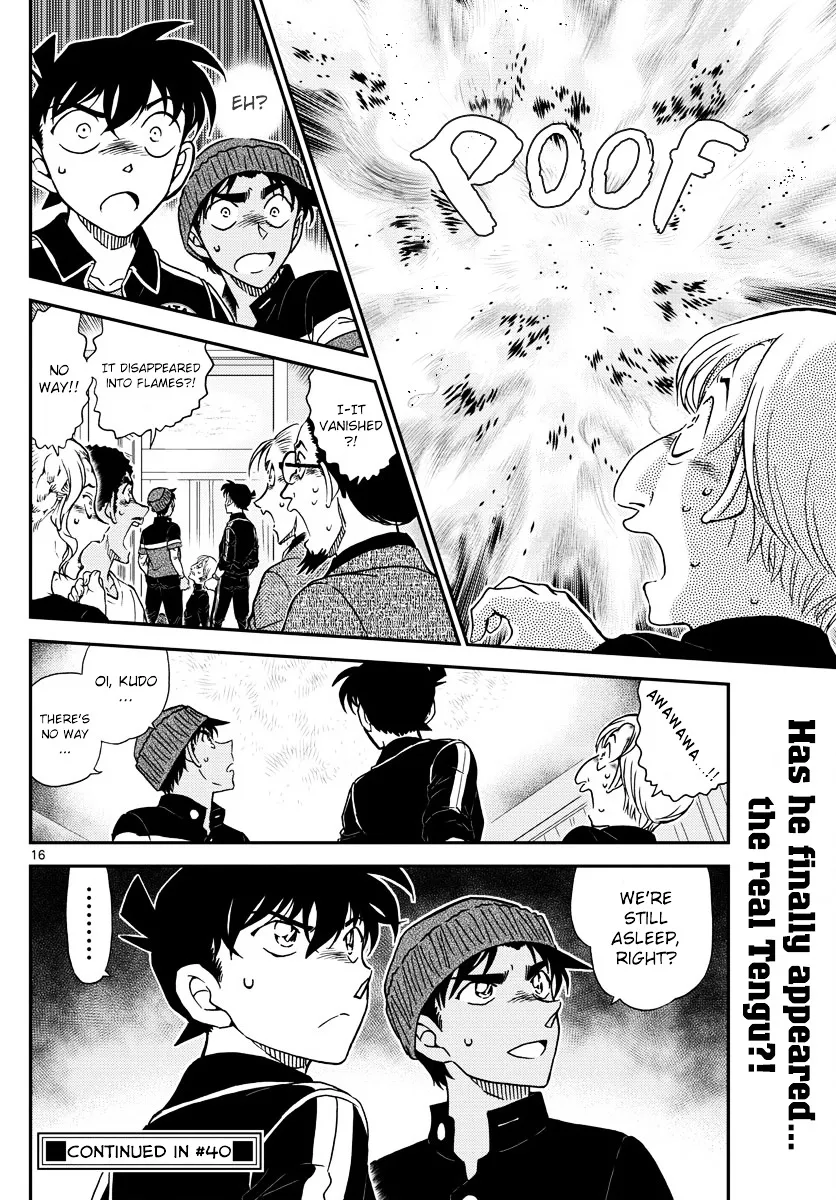 Detective Conan Mangakakalot X Chapter 1001 Page 16