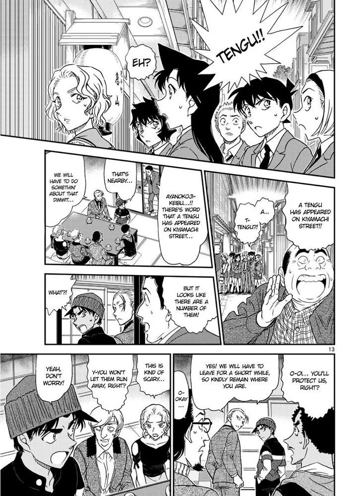 Detective Conan Mangakakalot X Chapter 1002 Page 13