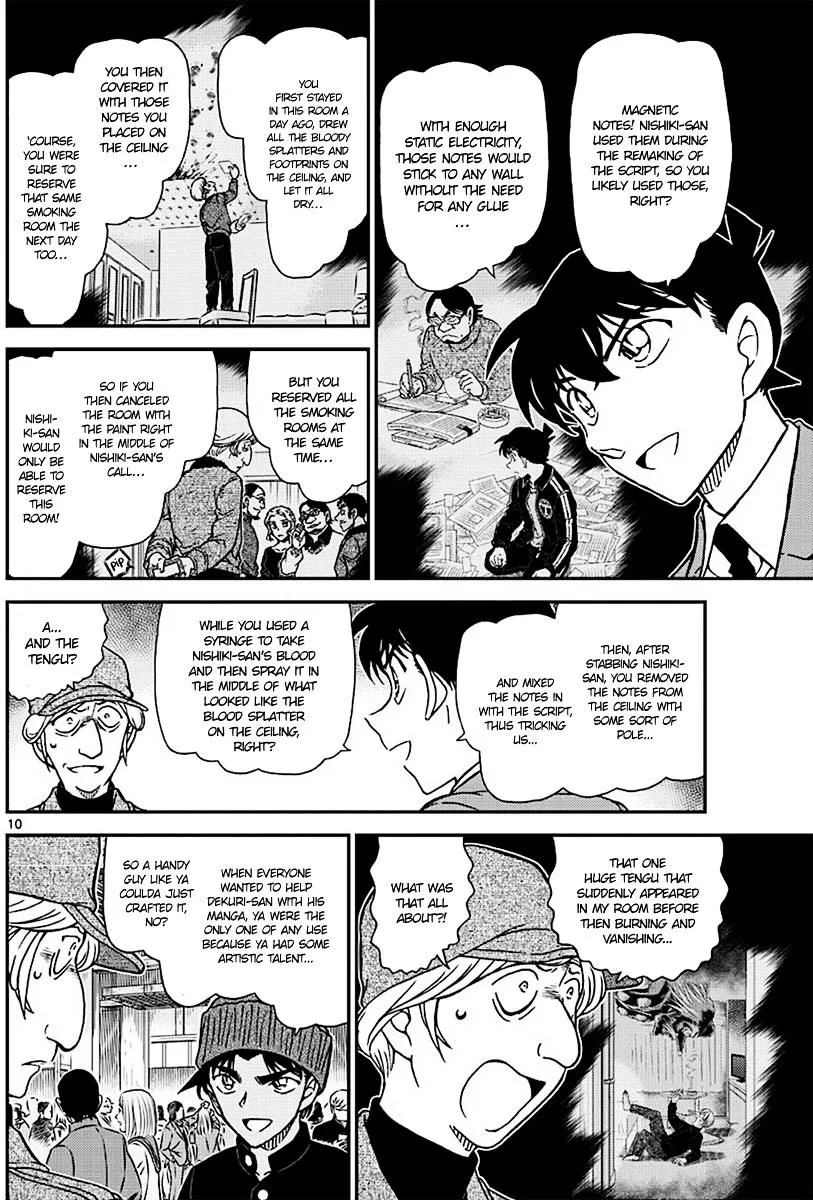 Detective Conan Mangakakalot X Chapter 1004 Page 10