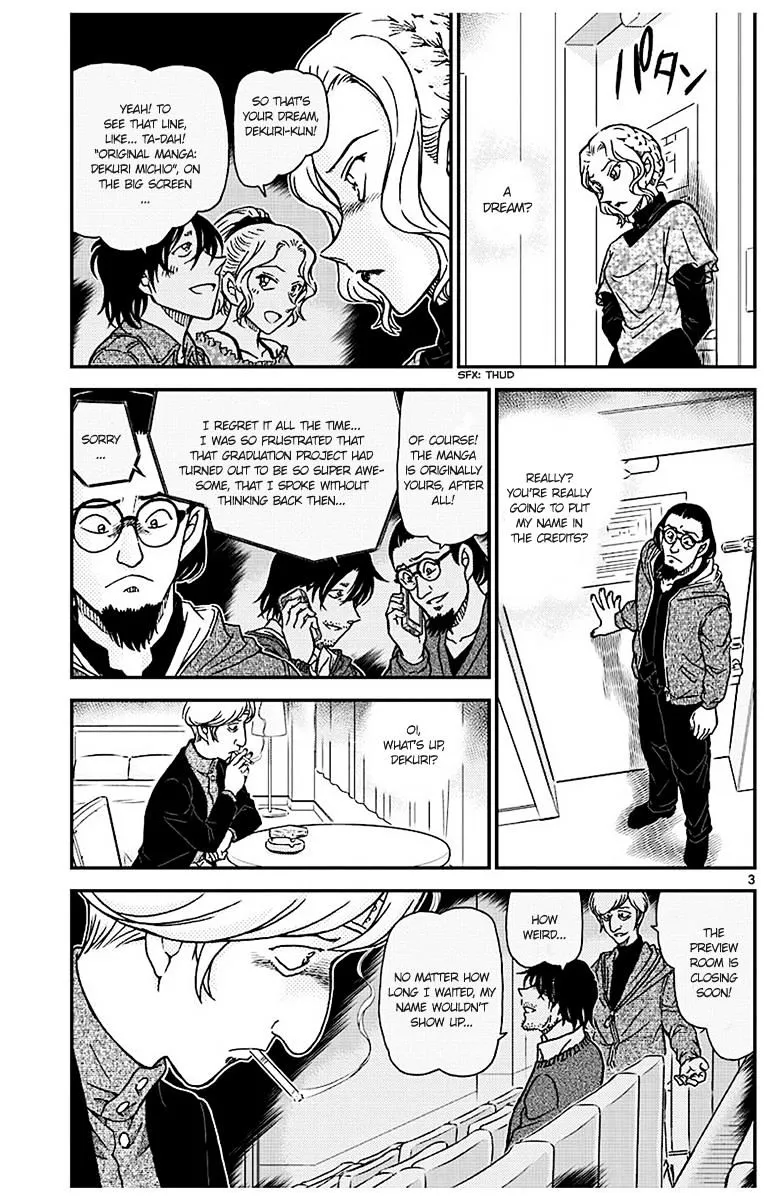 Detective Conan Mangakakalot X Chapter 1004 Page 3