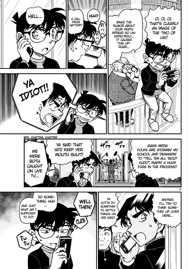 Detective Conan Mangakakalot X Chapter 1007 Page 5