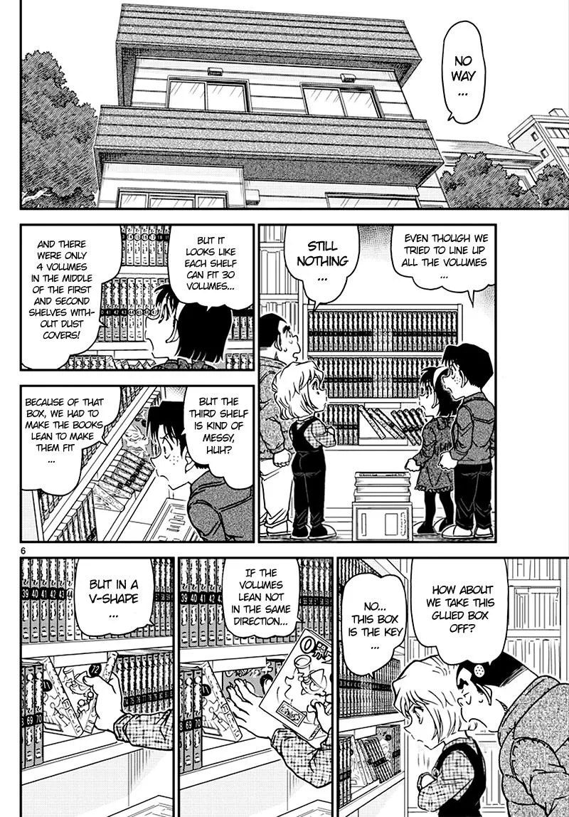 Detective Conan Mangakakalot X Chapter 1007 Page 6