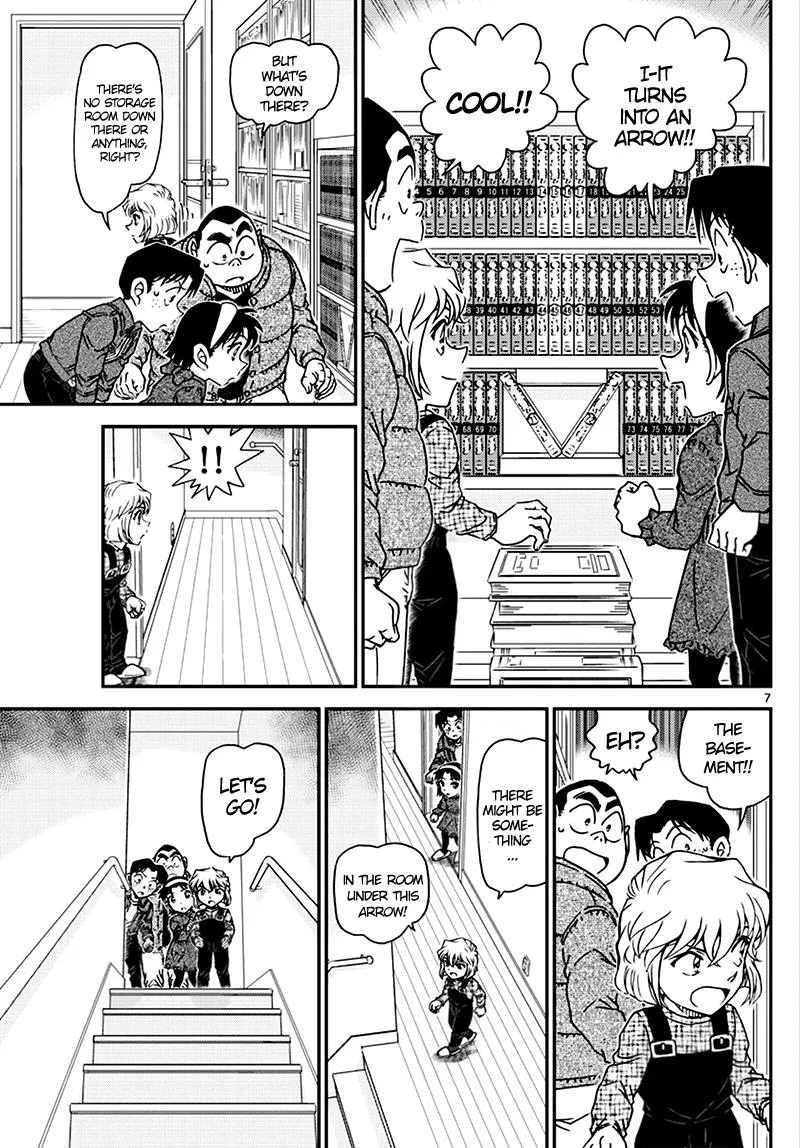 Detective Conan Mangakakalot X Chapter 1007 Page 7