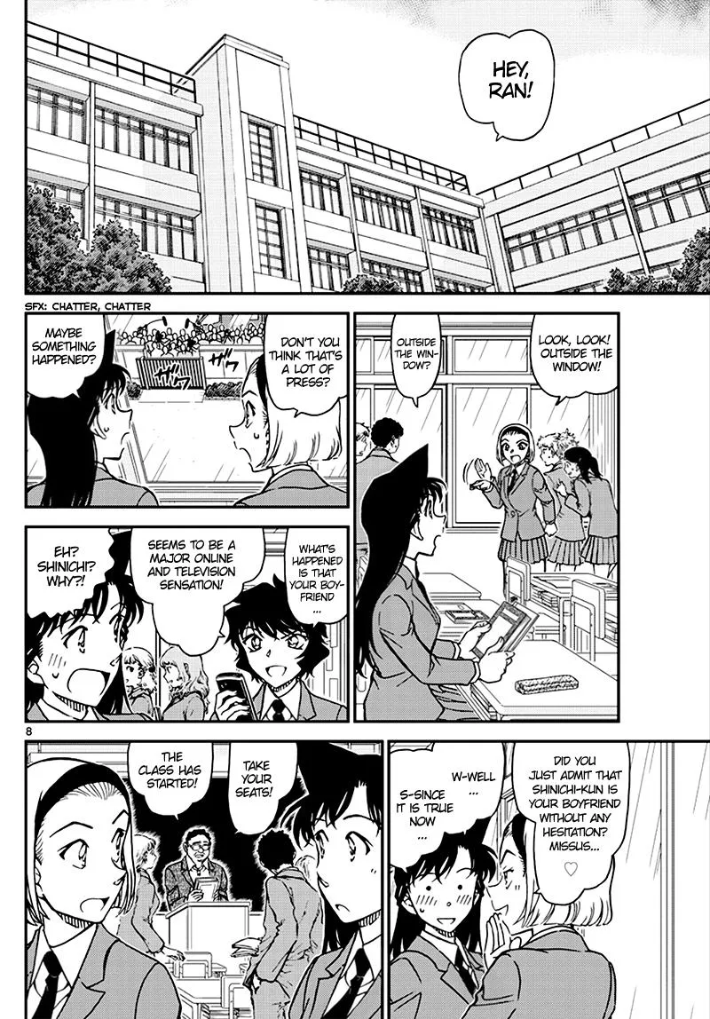 Detective Conan Mangakakalot X Chapter 1007 Page 8