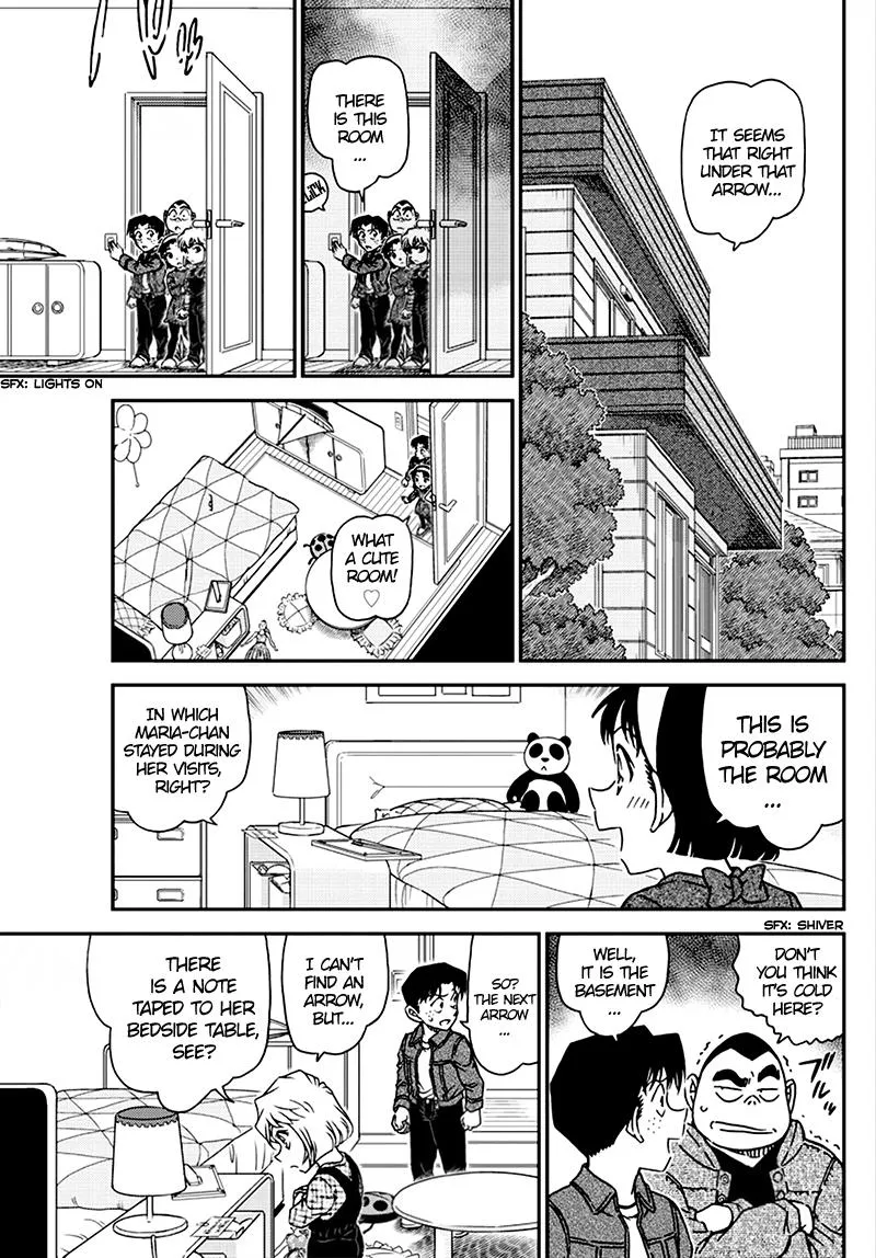 Detective Conan Mangakakalot X Chapter 1007 Page 9