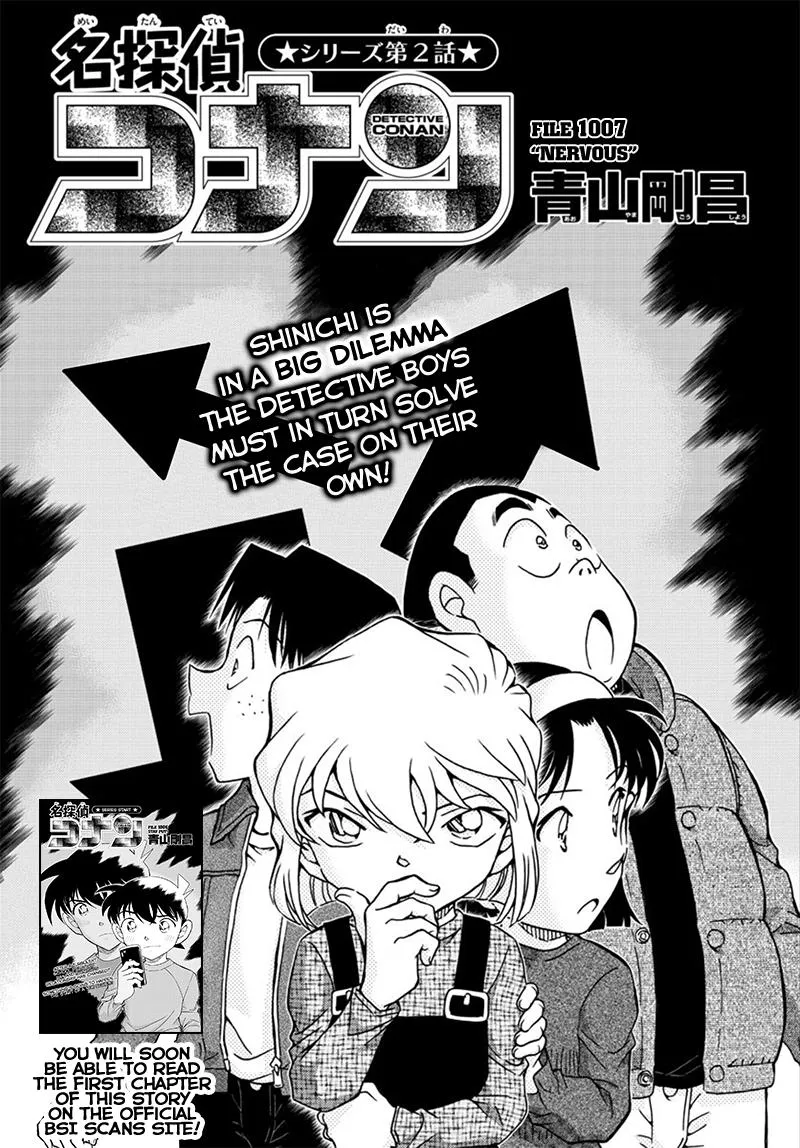 Detective Conan Mangakakalot X Chapter 1007 Page 1