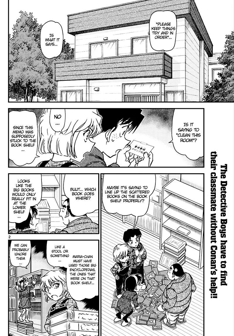 Detective Conan Mangakakalot X Chapter 1007 Page 2