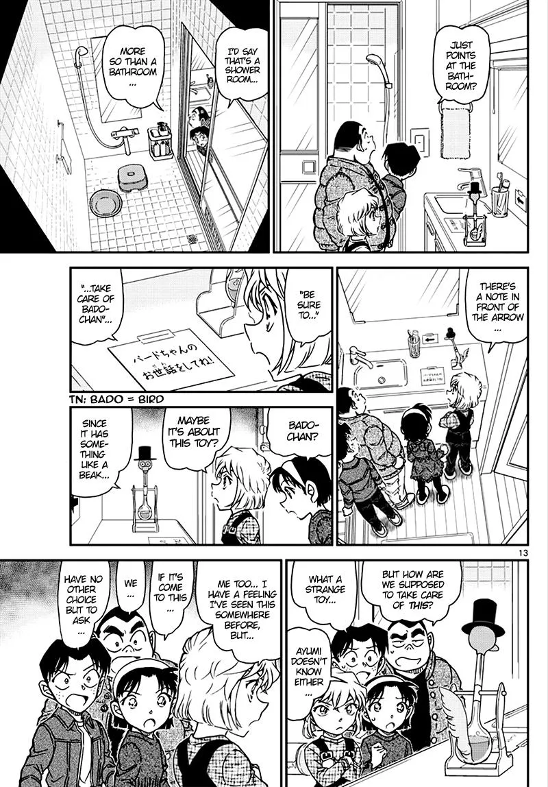 Detective Conan Mangakakalot X Chapter 1007 Page 13