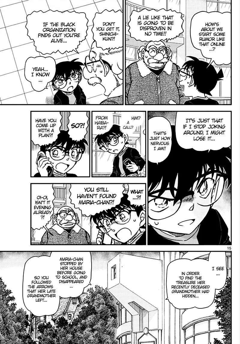 Detective Conan Mangakakalot X Chapter 1007 Page 15