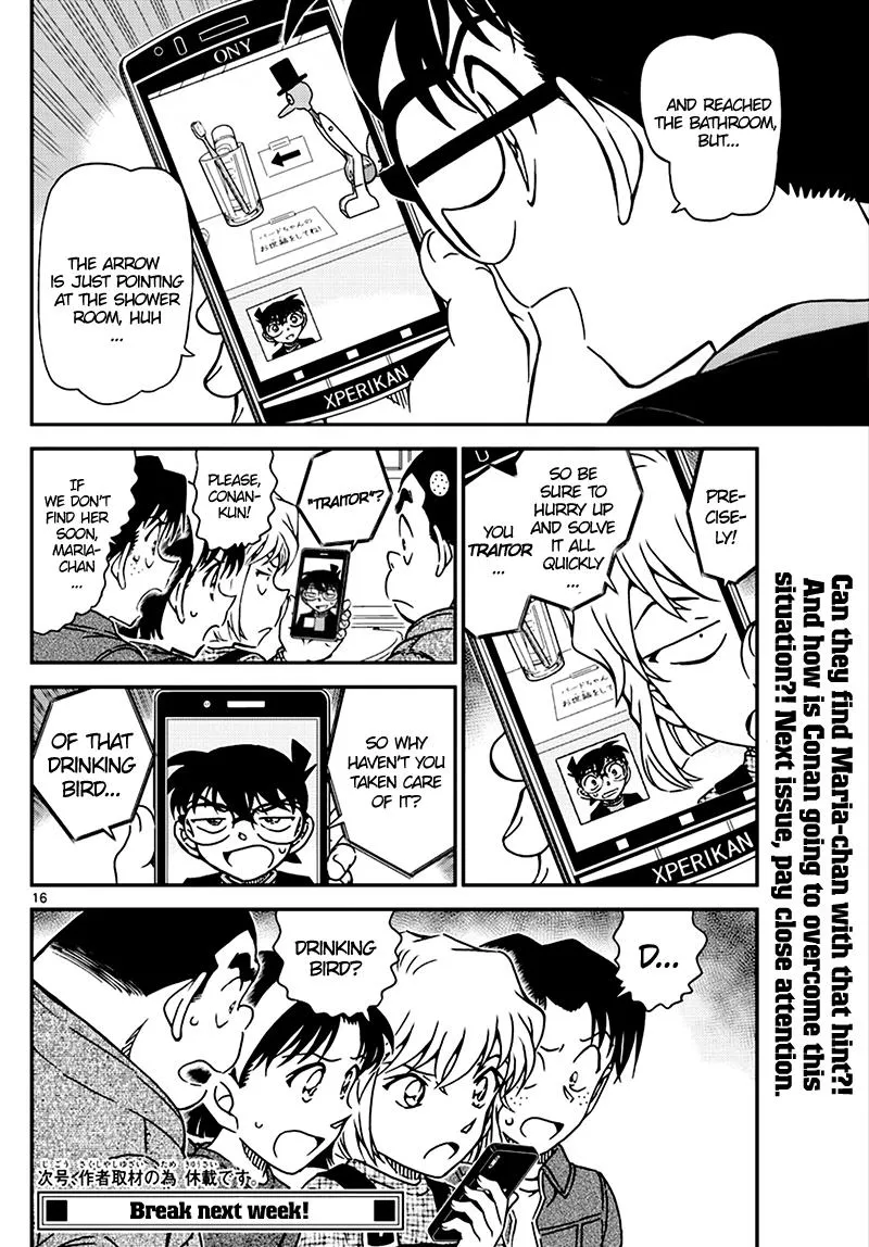 Detective Conan Mangakakalot X Chapter 1007 Page 16