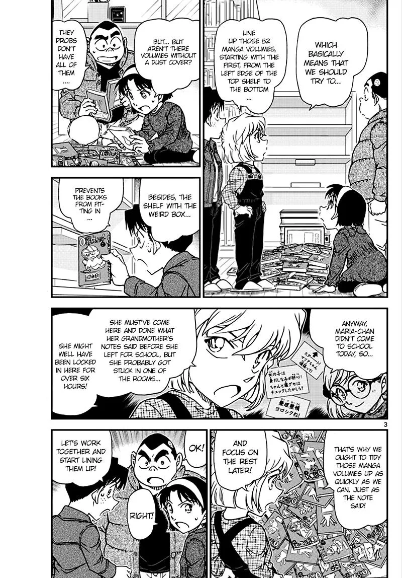 Detective Conan Mangakakalot X Chapter 1007 Page 3