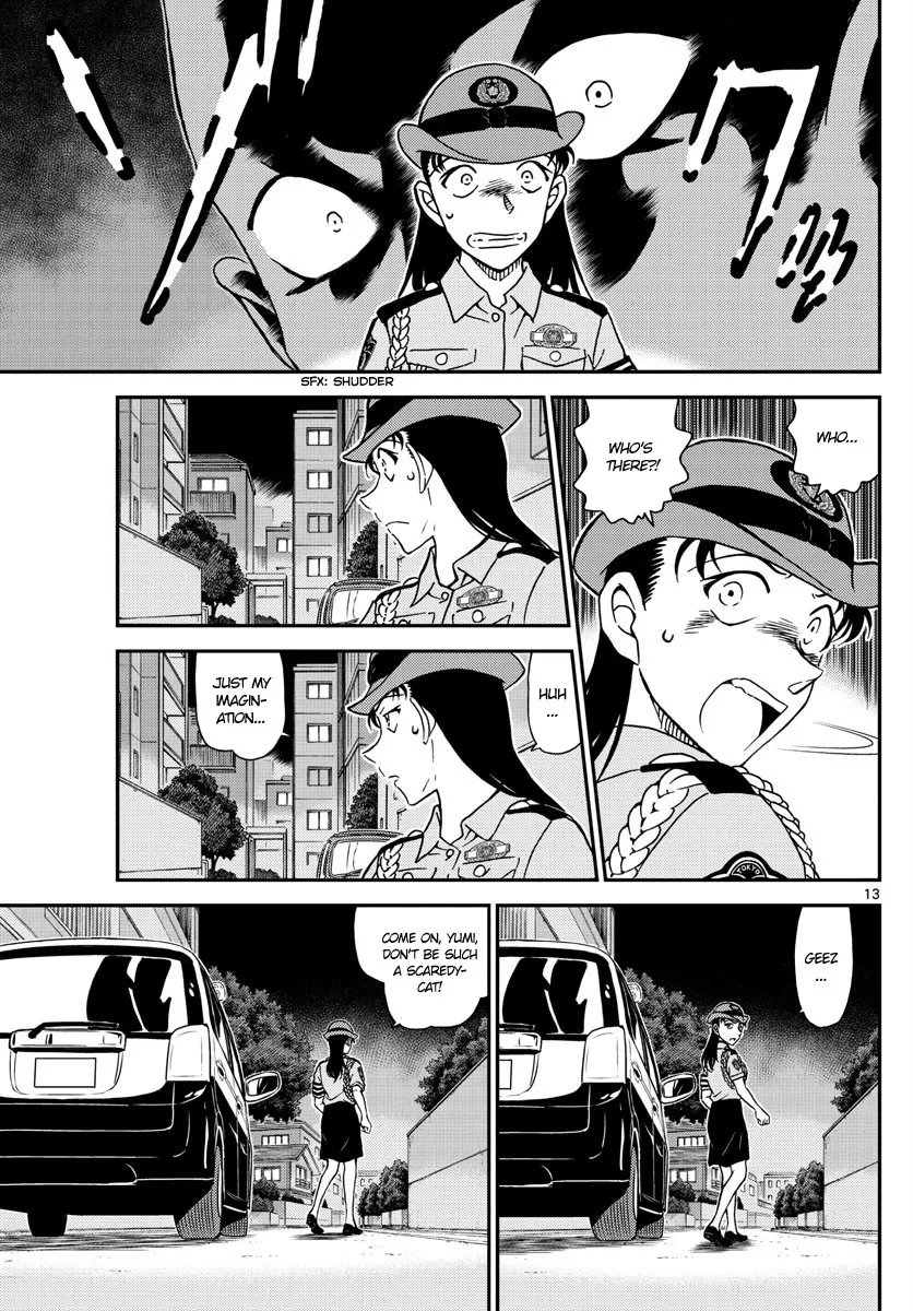 Detective Conan Mangakakalot X Chapter 1015 Page 13