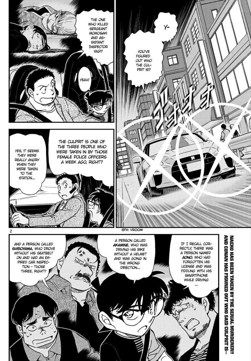 Detective Conan Mangakakalot X Chapter 1017 Page 2