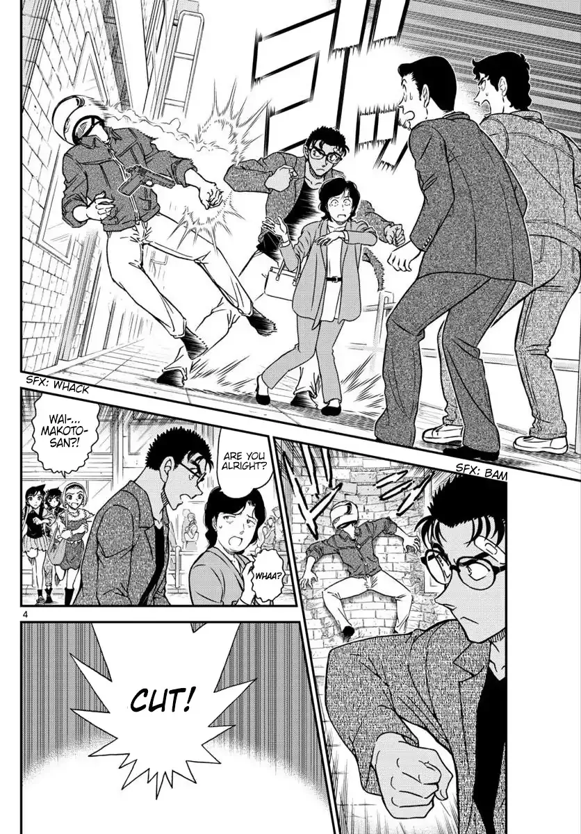 Detective Conan Mangakakalot X Chapter 1022 Page 5