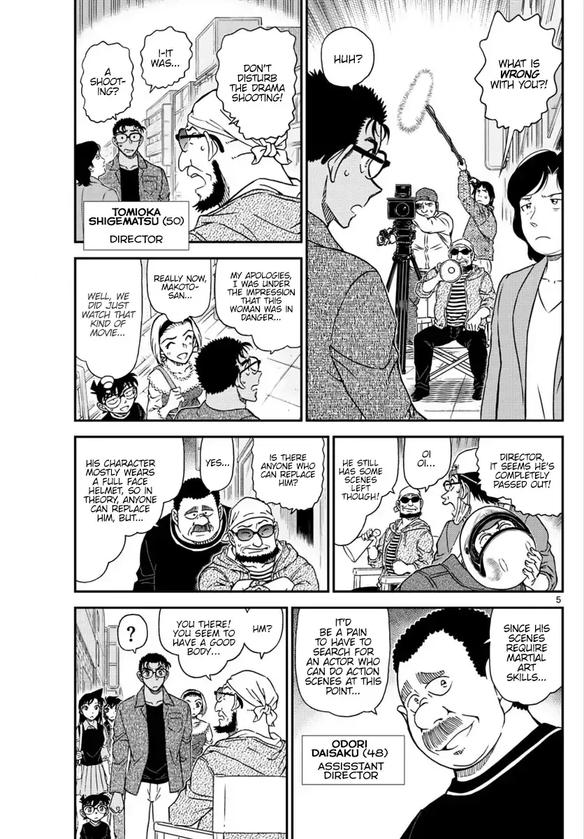 Detective Conan Mangakakalot X Chapter 1022 Page 6