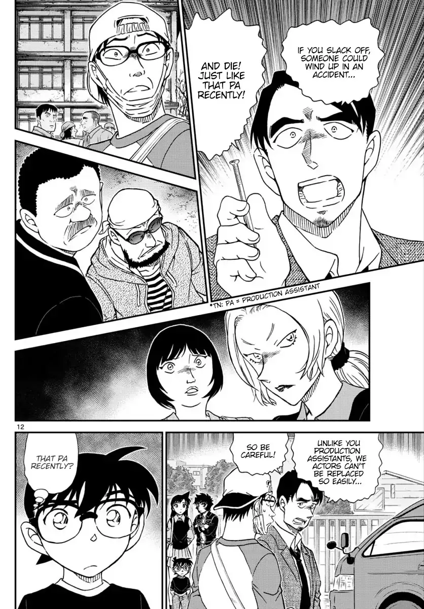 Detective Conan Mangakakalot X Chapter 1022 Page 13