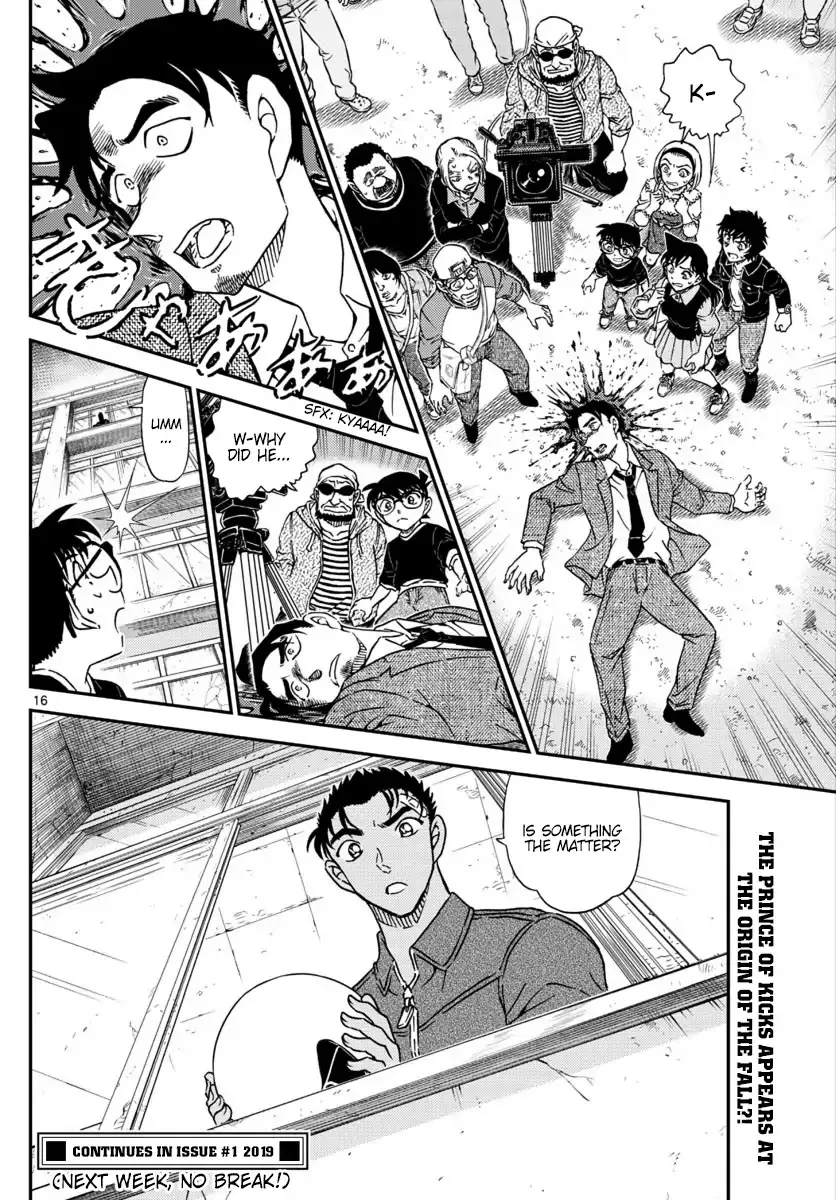 Detective Conan Mangakakalot X Chapter 1022 Page 17