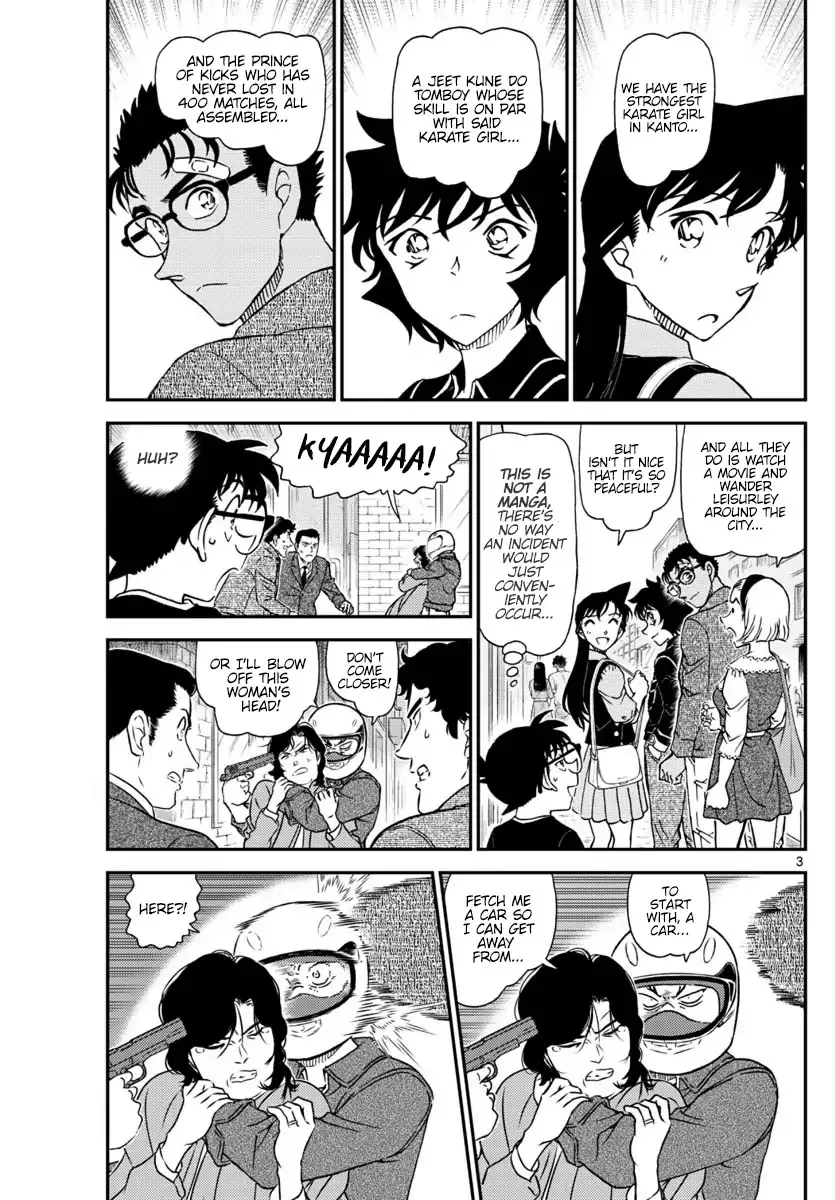 Detective Conan Mangakakalot X Chapter 1022 Page 4